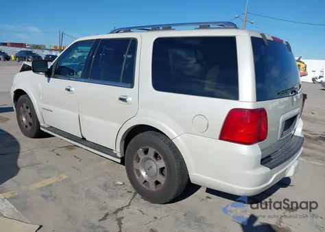 2006 Lincoln Navigator Luxury/Ultimate z USA, uszkodzony, nr VIN 5LMFU27566LJ01040